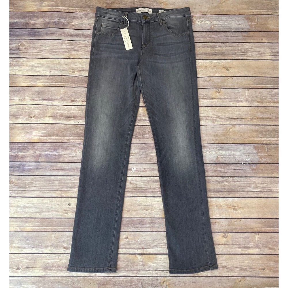 Divine Rights of Denim Women’s Slim Straight Leg Smoky Gray Jeans 30